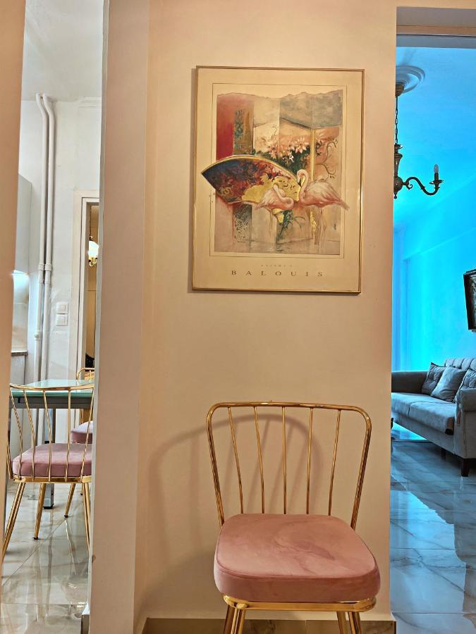 Apollonion Luxury Near The Metro Station Apartamento Atenas