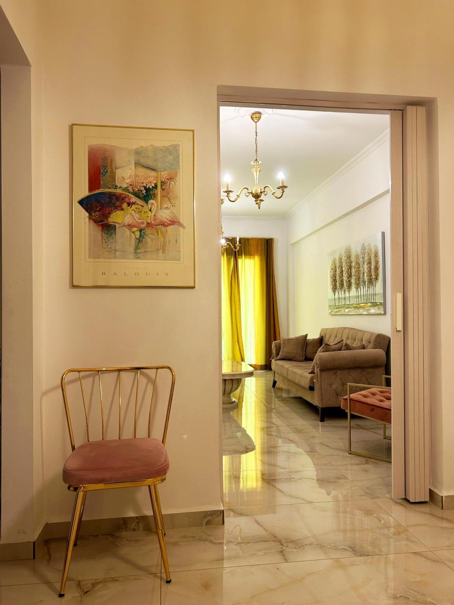 Apollonion Luxury Near The Metro Station Atenas