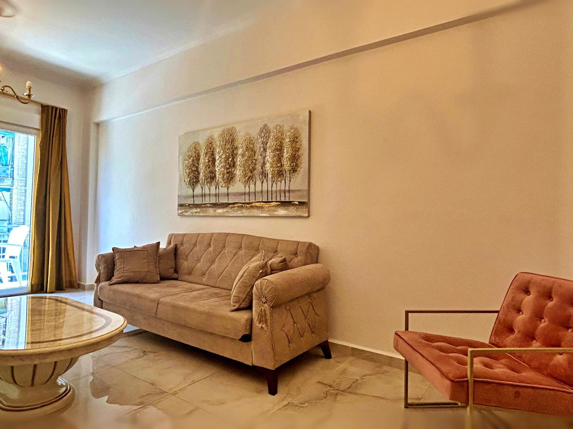 Apartamento Apollonion Luxury Near The Metro Station
